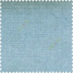 Solid texture blue color jute finished vertical lines water drops small dots poly sofa fabric